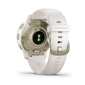 GARMIN - Venu 2 Plus, GPS, Ivory + Cream Gold smartwatch